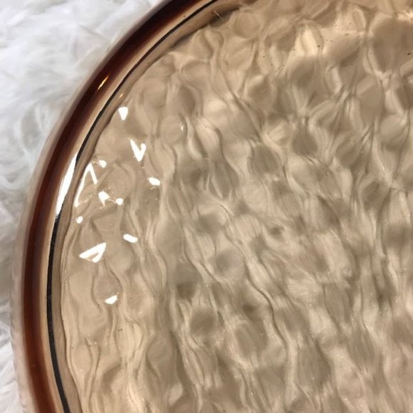 NWOT Visions Cookware 7.25" Glass Ceramic Brown Transparent Skillet - Picture 5 of 6